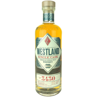 Westland Peated Malt Cask 3430, American Single Malt Whiskey